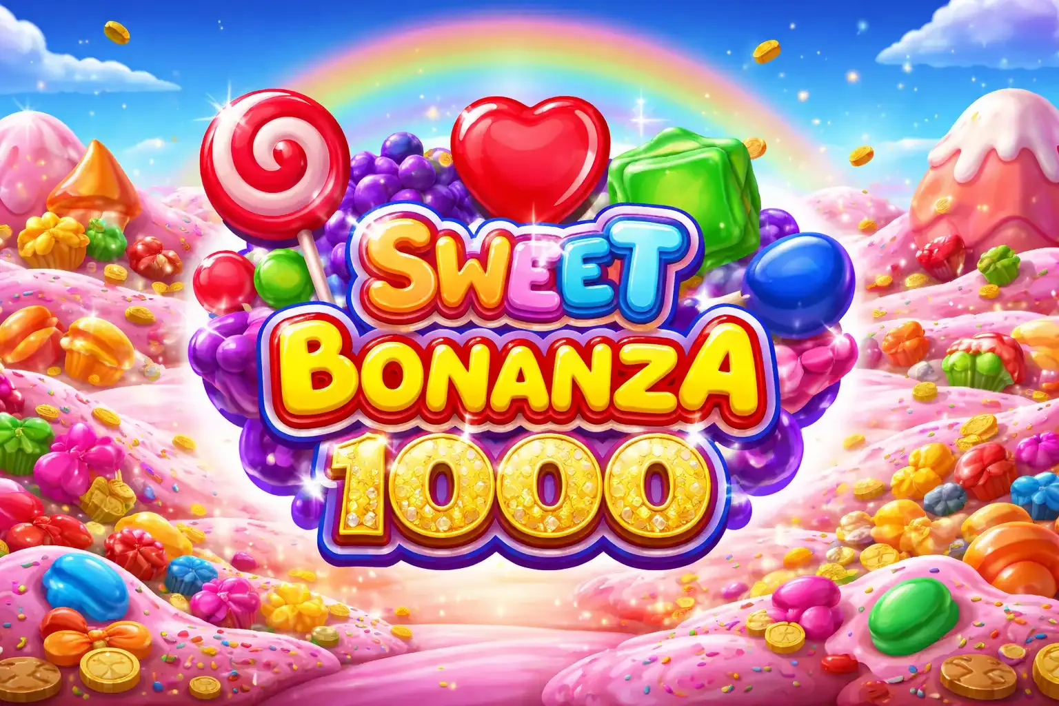 До 100% + фриспины на Sweet